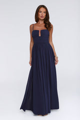 Dress Me Up Maxi Dress Navy
