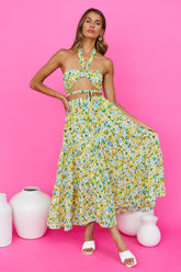 Heart Fluttering Maxi Skirt