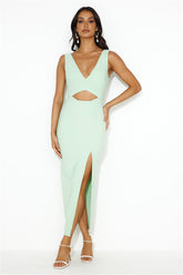 Talk The Walk Maxi Dress Sage