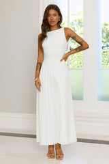 Strut With Style Maxi Dress White
