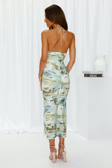 Ava Maxi Dress Green