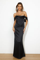 Kingdom Come Maxi Dress Black
