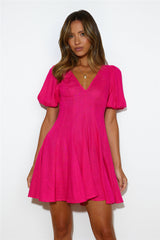 Pretty Sights Dress Pink