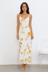 Lemonade Luxe Maxi Dress White