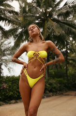 Subtropic Swim Bottom Lemon