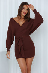 See The Vision Dress Chocolate